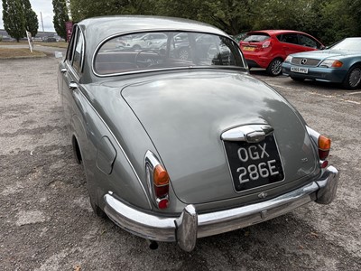 Lot 58 - 1967 Jaguar Mark II 2.4 saloon, manual over drive, finished in grey, reg. no. OGX 286E