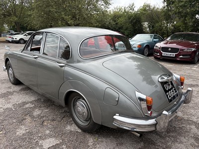 Lot 58 - 1967 Jaguar Mark II 2.4 saloon, manual over drive, finished in grey, reg. no. OGX 286E