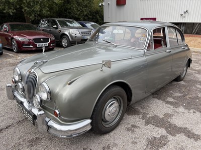 Lot 58 - 1967 Jaguar Mark II 2.4 saloon, manual over drive, finished in grey, reg. no. OGX 286E