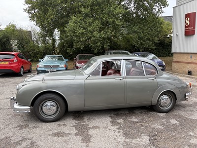 Lot 58 - 1967 Jaguar Mark II 2.4 saloon, manual over drive, finished in grey, reg. no. OGX 286E