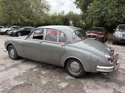 Lot 58 - 1967 Jaguar Mark II 2.4 saloon, manual over drive, finished in grey, reg. no. OGX 286E