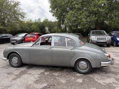 Lot 58 - 1967 Jaguar Mark II 2.4 saloon, manual over drive, finished in grey, reg. no. OGX 286E