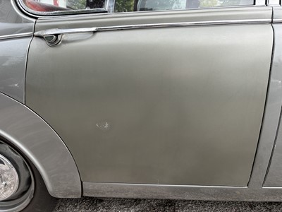 Lot 58 - 1967 Jaguar Mark II 2.4 saloon, manual over drive, finished in grey, reg. no. OGX 286E