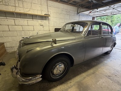 Lot 58 - 1967 Jaguar Mark II 2.4 saloon, manual over drive, finished in grey, reg. no. OGX 286E