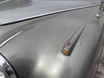 Lot 58 - 1967 Jaguar Mark II 2.4 saloon, manual over drive, finished in grey, reg. no. OGX 286E