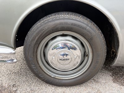 Lot 58 - 1967 Jaguar Mark II 2.4 saloon, manual over drive, finished in grey, reg. no. OGX 286E