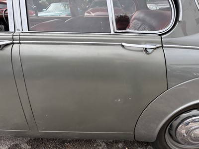 Lot 58 - 1967 Jaguar Mark II 2.4 saloon, manual over drive, finished in grey, reg. no. OGX 286E