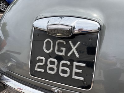 Lot 58 - 1967 Jaguar Mark II 2.4 saloon, manual over drive, finished in grey, reg. no. OGX 286E