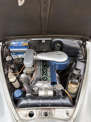 Lot 58 - 1967 Jaguar Mark II 2.4 saloon, manual over drive, finished in grey, reg. no. OGX 286E