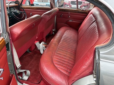 Lot 58 - 1967 Jaguar Mark II 2.4 saloon, manual over drive, finished in grey, reg. no. OGX 286E