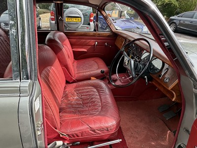 Lot 58 - 1967 Jaguar Mark II 2.4 saloon, manual over drive, finished in grey, reg. no. OGX 286E
