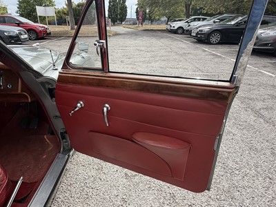 Lot 58 - 1967 Jaguar Mark II 2.4 saloon, manual over drive, finished in grey, reg. no. OGX 286E