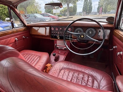 Lot 58 - 1967 Jaguar Mark II 2.4 saloon, manual over drive, finished in grey, reg. no. OGX 286E