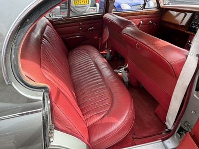 Lot 58 - 1967 Jaguar Mark II 2.4 saloon, manual over drive, finished in grey, reg. no. OGX 286E