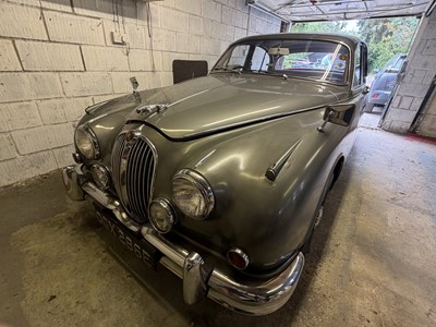 Lot 58 - 1967 Jaguar Mark II 2.4 saloon, manual over drive, finished in grey, reg. no. OGX 286E