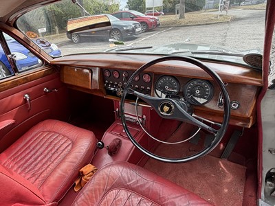 Lot 58 - 1967 Jaguar Mark II 2.4 saloon, manual over drive, finished in grey, reg. no. OGX 286E