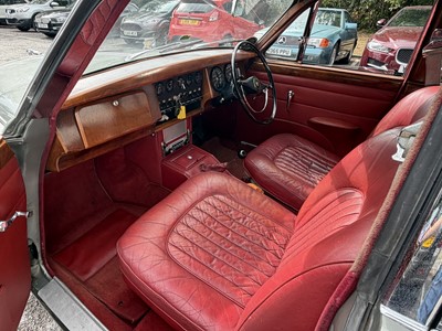 Lot 58 - 1967 Jaguar Mark II 2.4 saloon, manual over drive, finished in grey, reg. no. OGX 286E