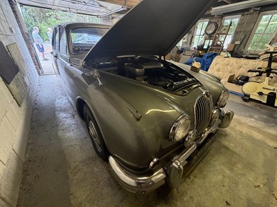 Lot 58 - 1967 Jaguar Mark II 2.4 saloon, manual over drive, finished in grey, reg. no. OGX 286E