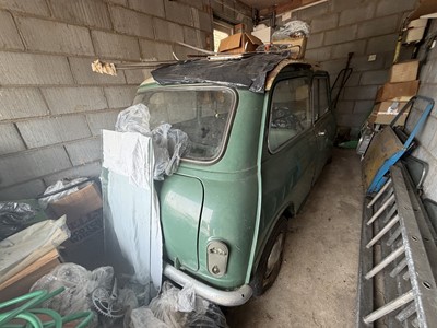 Lot 1963 Austin Mini Cooper, reg. no. UGV 889