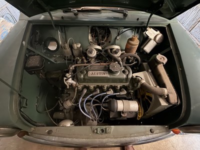 Lot 51 - 1963 Austin Mini Cooper, 997cc, finished in green, reg. no. UGV 889, chassis no. C-A237 345095