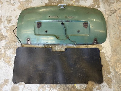 Lot 51 - 1963 Austin Mini Cooper, 997cc, finished in green, reg. no. UGV 889, chassis no. C-A237 345095