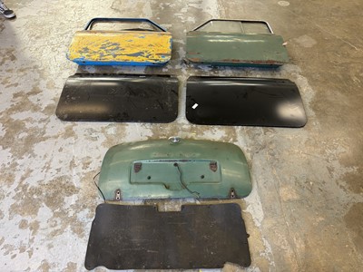 Lot 51 - 1963 Austin Mini Cooper, 997cc, finished in green, reg. no. UGV 889, chassis no. C-A237 345095