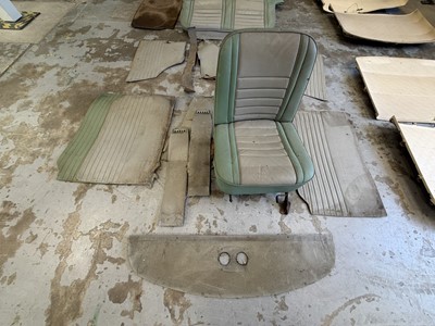 Lot 51 - 1963 Austin Mini Cooper, 997cc, finished in green, reg. no. UGV 889, chassis no. C-A237 345095