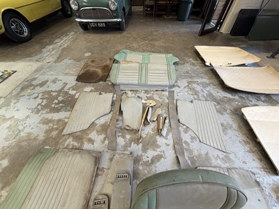 Lot 51 - 1963 Austin Mini Cooper, 997cc, finished in green, reg. no. UGV 889, chassis no. C-A237 345095
