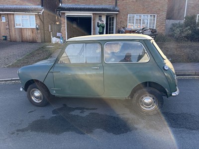 Lot 51 - 1963 Austin Mini Cooper, 997cc, finished in green, reg. no. UGV 889, chassis no. C-A237 345095
