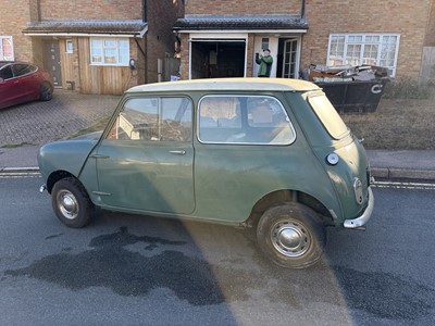 Lot 51 - 1963 Austin Mini Cooper, 997cc, finished in green, reg. no. UGV 889, chassis no. C-A237 345095