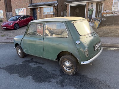 Lot 51 - 1963 Austin Mini Cooper, 997cc, finished in green, reg. no. UGV 889, chassis no. C-A237 345095