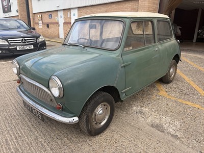 Lot 51 - 1963 Austin Mini Cooper, 997cc, finished in green, reg. no. UGV 889, chassis no. C-A237 345095