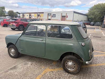 Lot 51 - 1963 Austin Mini Cooper, 997cc, finished in green, reg. no. UGV 889, chassis no. C-A237 345095