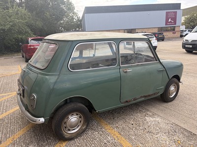 Lot 51 - 1963 Austin Mini Cooper, 997cc, finished in green, reg. no. UGV 889, chassis no. C-A237 345095