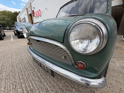 Lot 51 - 1963 Austin Mini Cooper, 997cc, finished in green, reg. no. UGV 889, chassis no. C-A237 345095