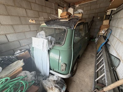 Lot 51 - 1963 Austin Mini Cooper, 997cc, finished in green, reg. no. UGV 889, chassis no. C-A237 345095