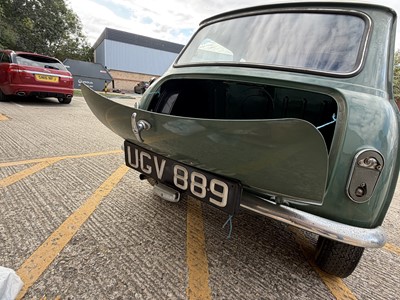 Lot 51 - 1963 Austin Mini Cooper, 997cc, finished in green, reg. no. UGV 889, chassis no. C-A237 345095