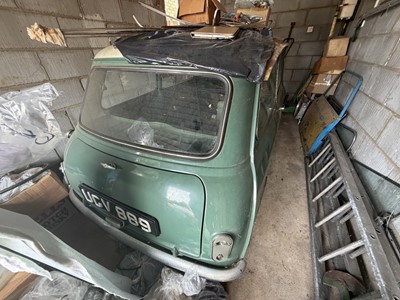 Lot 51 - 1963 Austin Mini Cooper, 997cc, finished in green, reg. no. UGV 889, chassis no. C-A237 345095