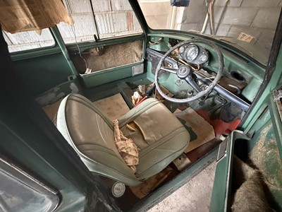 Lot 51 - 1963 Austin Mini Cooper, 997cc, finished in green, reg. no. UGV 889, chassis no. C-A237 345095
