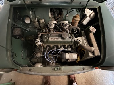 Lot 51 - 1963 Austin Mini Cooper, 997cc, finished in green, reg. no. UGV 889, chassis no. C-A237 345095