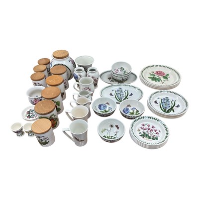 Lot 5033 - Collection of Portmeirion 'The Botanic Garden' tablewares