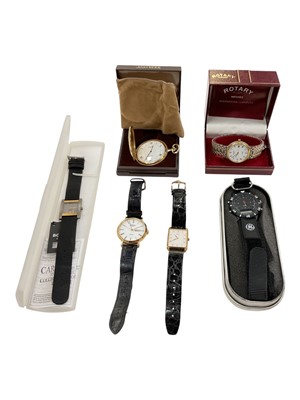Lot 1059 - Group of watches