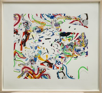 Lot 4 - James Faure-Walker, Jackdaws, limited edition print (2/10), signed in pencil, 53cm x 60cm, framed and glazed