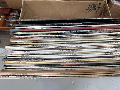 Lot 5126 - Group of LP records, including Blondie, Dire Straits