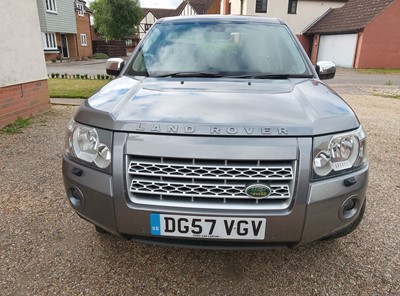 Lot 2007 Land Rover Freelander 2 SE TD4