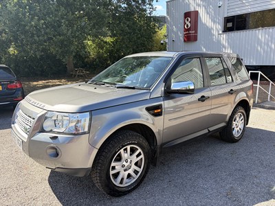 Lot 74 - 2007 Land Rover Freelander 2, 2.2 TD4 SE, automatic, finished in grey, reg. no. DG57 VGV