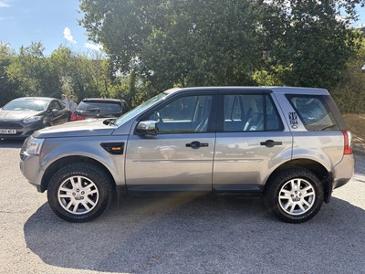 Lot 74 - 2007 Land Rover Freelander 2, 2.2 TD4 SE, automatic, finished in grey, reg. no. DG57 VGV