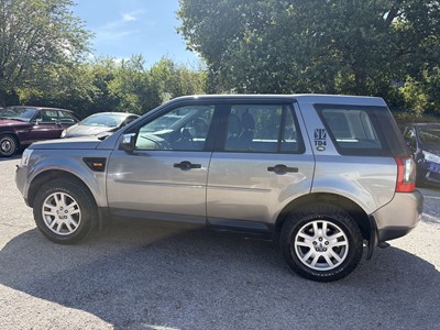 Lot 74 - 2007 Land Rover Freelander 2, 2.2 TD4 SE, automatic, finished in grey, reg. no. DG57 VGV