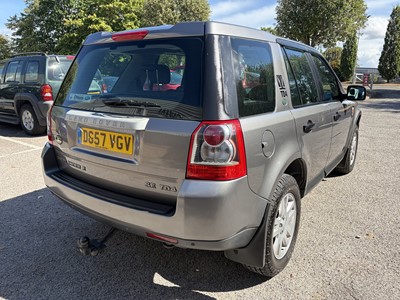 Lot 74 - 2007 Land Rover Freelander 2, 2.2 TD4 SE, automatic, finished in grey, reg. no. DG57 VGV