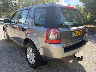 Lot 74 - 2007 Land Rover Freelander 2, 2.2 TD4 SE, automatic, finished in grey, reg. no. DG57 VGV